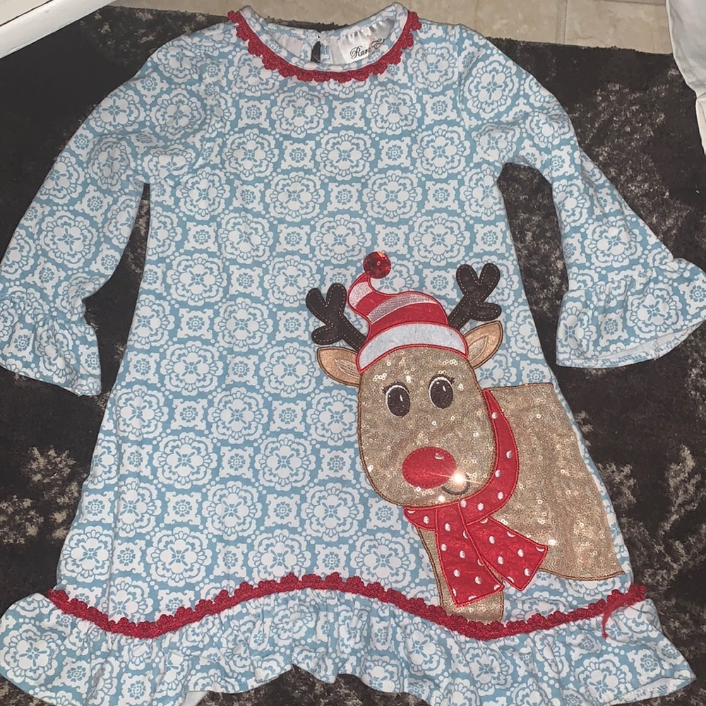 Rare Editions 3T Christmas Dress